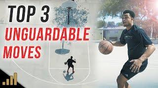 Top 3 UNGUARDABLE 1 On 1 Moves to Break Ankles!!! (Simple Basketball Moves)