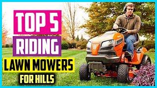 Top 5 Best Riding Lawn Mowers For Hills 2022 Reviews