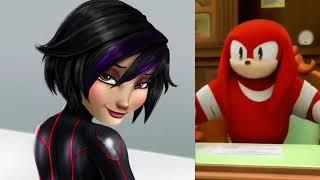 Knuckles rates Tomboy crushes