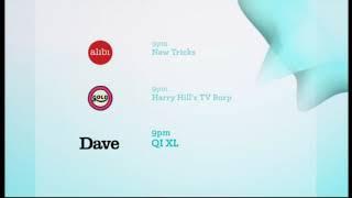 UKTV Menu 2014