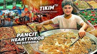 PANCIT Canton HEARTTHROB ng Divisoria | Trending Poging Tindero ng Pancit Street Food | TIKIM TV