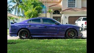 2014 Dodge Charger SRT8 Procharged E85 Tuned Walk-around Video