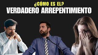 ¿Cómo Es El Verdadero Arrepentimiento? - Juan Manuel Vaz