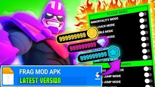 Frag Pro Shooter Mod Menu Apk v4.1.2 | Unlimited Money & Unlock All Characters