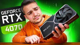 RTX 4070 im TEST!! Meine ehrliche Meinung zur 659€ Karte...