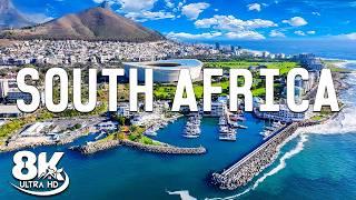 Wonders of South Africa  The Most Amazing Places in South Africa ️ 8K Ultra HD Video