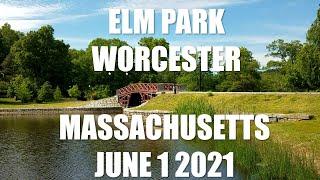 Elm Park - Worcester Massachusetts