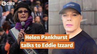 Helen Pankhurst talks to Eddie Izzard for #MakeHumanityGreatAgain (2021)