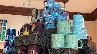 Disney Cups Mugs at Disney California Adventure! (2-23-17)