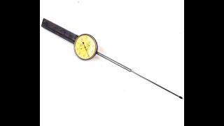 B.C. Ames 0-6" Depth Gage 4826 Dial indicator .001" Graduation