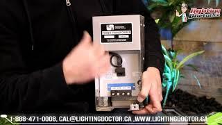 How to Install Landscape Lighting - Upgrading your Transformer for Larger Projects