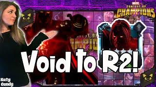 Six Star Void to Rank 2 | MCOC