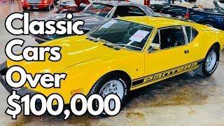 Classic Cars For Sale in North Carolina OVER $100,000