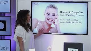 Dr. Fuchs Cosmetics Ultrasonic Body & Face Deep Care & Cleansing - Ultraschallbehandlung für Zuhause