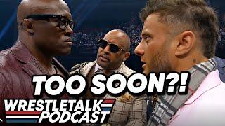 Hurt Syndicate Breaking Up?! AEW Dynamite March 26, 2025 Review! | WrestleTalk Podcast