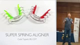 Super Spring Aligner: A Case Study in Analog vs. Digital