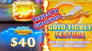 Subscribers want to see more Thunder drums & Jet setter Gold. So I did & gambled it too️