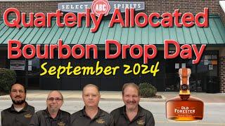 Quarterly Allocated Bourbon Drop, September 2024