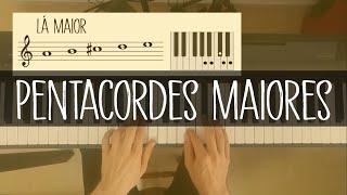 Pentacordes maiores | exercício que todo iniciante deve aprender