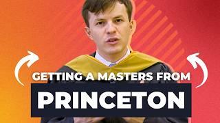 Jamie Beaton Earns His 9th Degree from Princeton in Record Time!