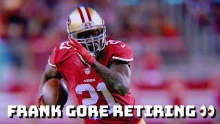 Breaking: Former 49ers RB Frank Gore announces he will retire in the next few months