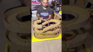 Hydraulic bridge science project #viral #science #trending #project #technology