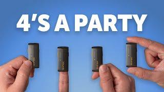 The Best 4-Channel Wireless Microphone System (+ It's AFFORDABLE)