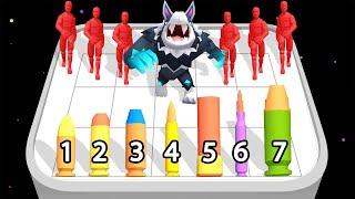 BULLET FUSION - Merge Master Bullet, Merge Attack, ASMR Merge Game, Math Games