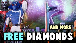 Avenger Tower RETURNS | KNULL NEEDED?!? | Patriot Free Unlock | MARVEL Strike Force