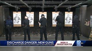 Milwaukee police officers begin training on new Glocks