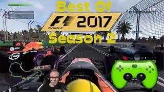 Best Of PietSmiet | Formel 1 2017 Season 2 | [HD+]