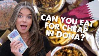 Doha, Qatar | Is Doha really as expensive as everyone says?! Can you eat good food on a budget? 