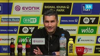 BVB-Trainer Nuri Sahin nach 4:2 gegen Heidenheim: "So verhalten sich Champions"