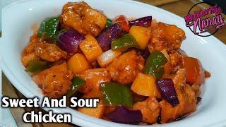 Sweet and Sour Chicken by nhelchoice Madiskarteng Nanay