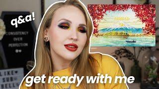 GRWM Q&A | Nomad Cosmetics Fuji Five Lakes Palette