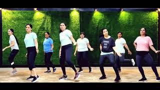 o saki saki re saki saki , bollywood song @ deep fitness # Mysore 