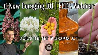 A Complete Introduction to Foraging | FREE Virtual Class
