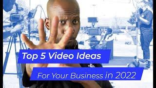 Top 5 Video Marketing Ideas for Your Business in 2022 | Charlotte Video Production