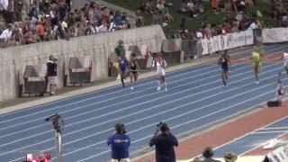 Celara Barnes 200 California State Championships 6-4-2016