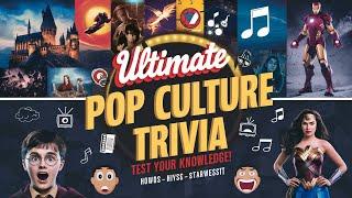 The Ultimate Quiz: Test Your Pop Culture Knowledge