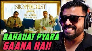 Shopping List Reaction - Leo Grewal & Yo Yo Honey Singh | Leonization | AFAIK