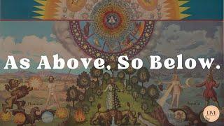 “As Above, So Below” Apply this to Make Your Dream a Reality | Hermes Trismegistus Manifestation