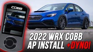 COBB Accessport 2022 WRX - Everything you need to know