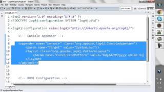 Log4j- Api Tutorial