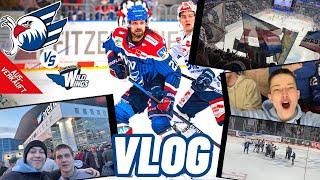 Mein ERSTES mal EISHOCKEY️ | Mannheim vs Schwenningen (DERBY)