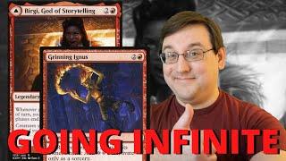 Infinite Standard Combo Explained - Grinning Ignus + Birgi, God of Storytelling