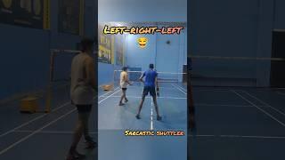 Badminton Doubles placemen| Badminton doubles rally| Sarcastic shuttler| Gaurav bharti #badminton