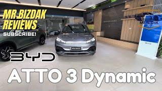 2025 BYD Atto 3 Dynamic 5-Seater Electric Compact SUV Philippines | Walkaround | BYD Cebu