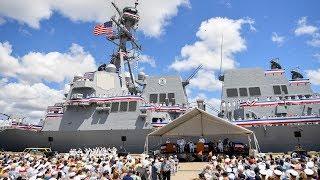 USS John Finn Commissioned