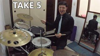 TAKE FIVE - Dave Brubeck - Drum Cover by Sergio Z